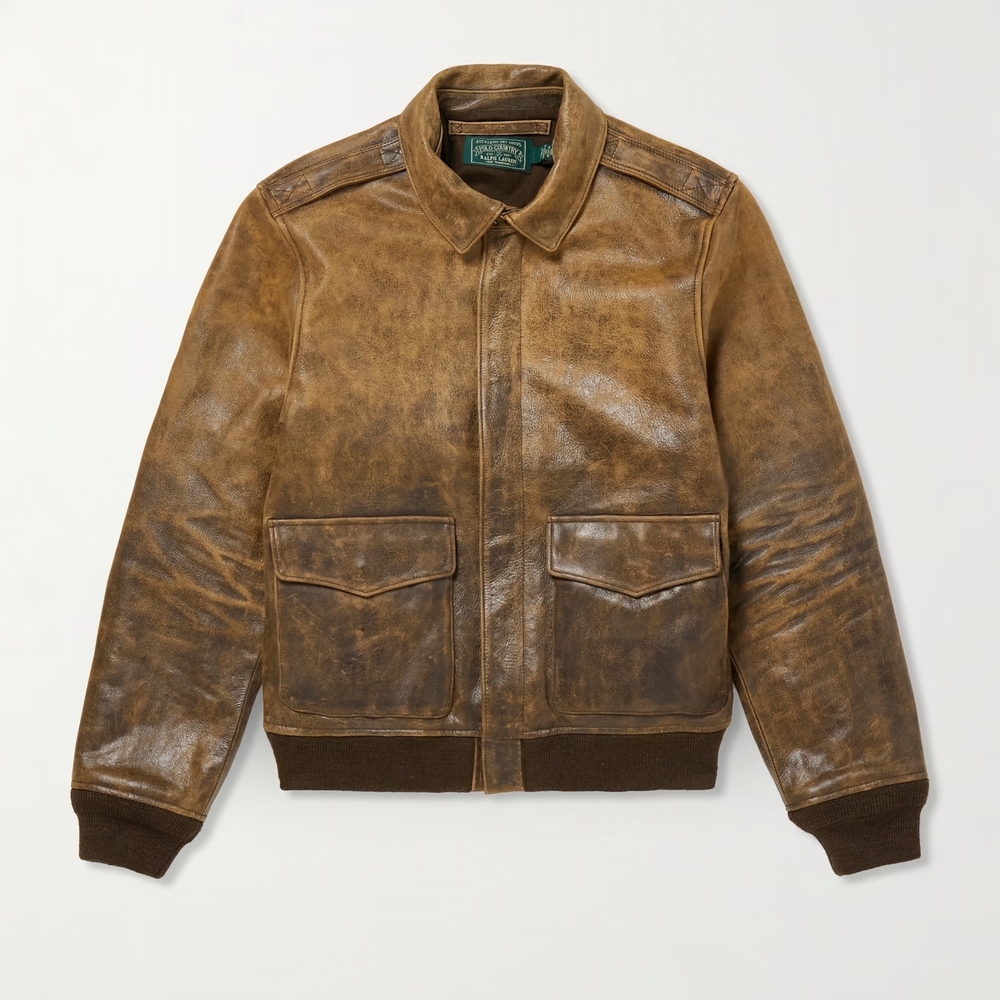 SOLD - NWT Polo Ralph Lauren's Polo Country blouson A-2 Flight Jacket, Sz L